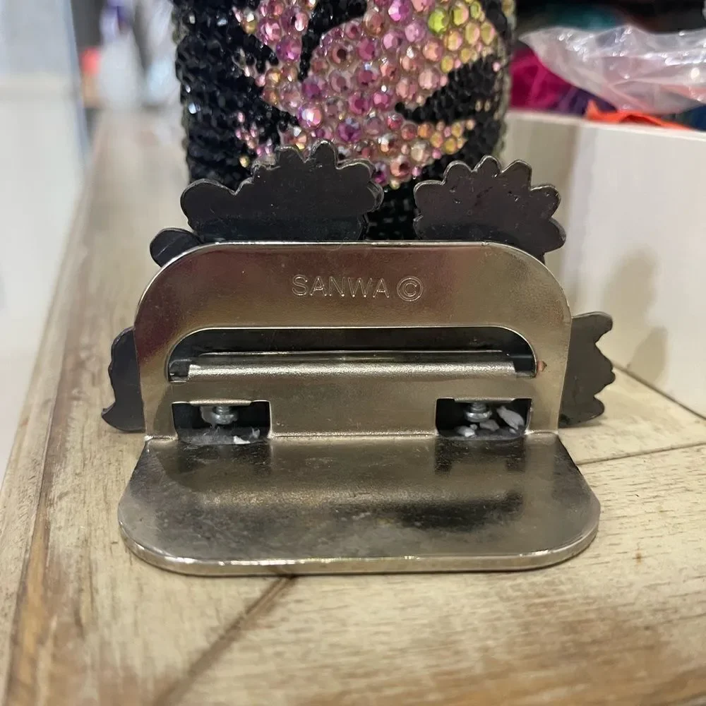 PEWTER BUSINESS Card Holder!